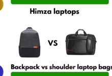 Backpack vs shoulder laptop bags