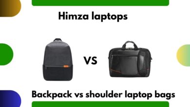 Backpack vs shoulder laptop bags