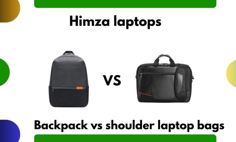 Backpack vs shoulder laptop bags