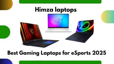 Best Gaming Laptops for eSports 2025