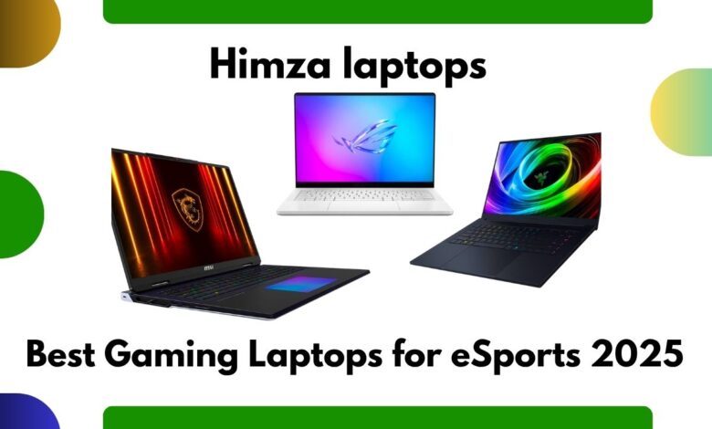 Best Gaming Laptops for eSports 2025