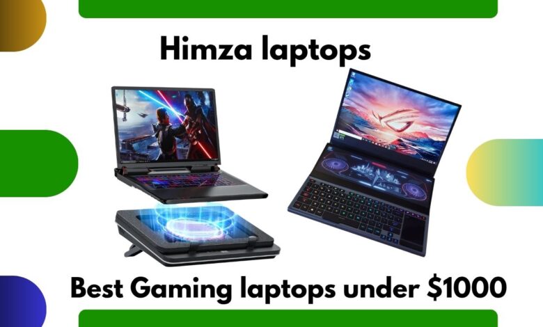 Best Gaming laptops under $1000