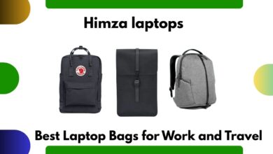 Best Laptop Bags for Work and Travel