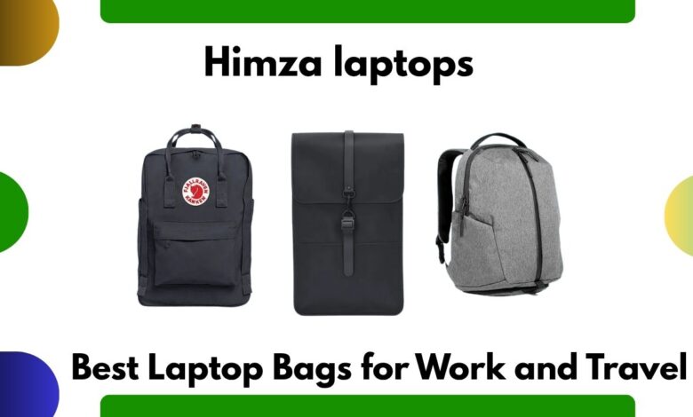 Best Laptop Bags for Work and Travel