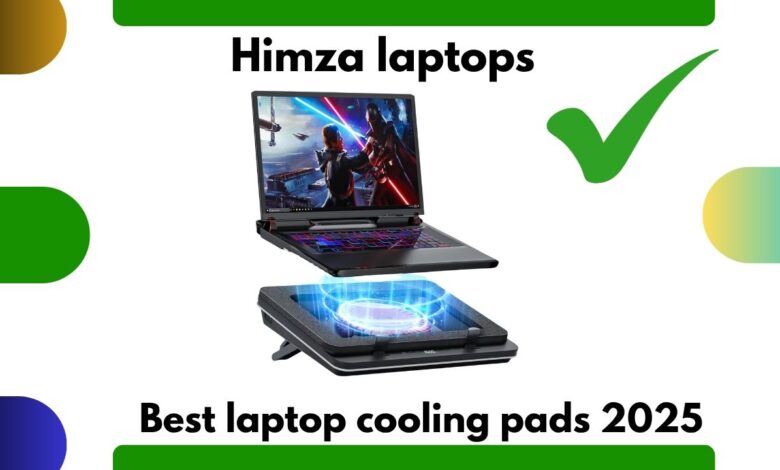 Best laptop cooling pads 2025