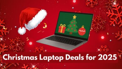 Christmas Laptop Deals for 2025