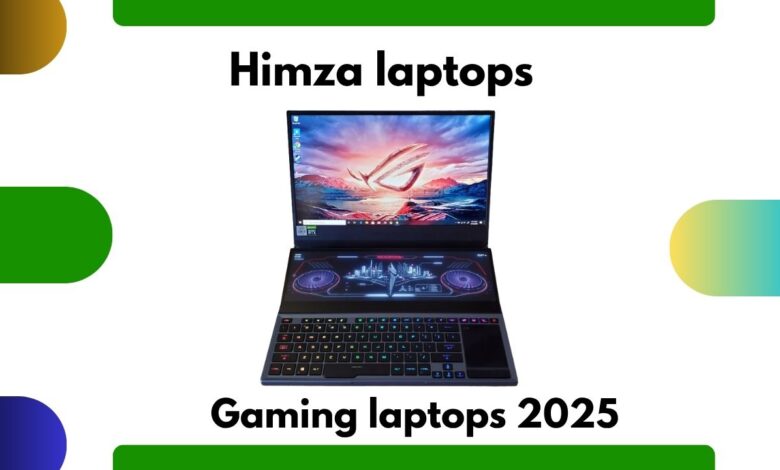 Gaming laptops 2025