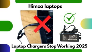 Laptop Chargers Stop Working 2025