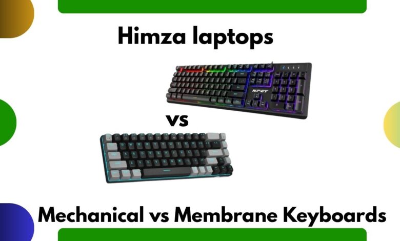 Mechanical vs Membrane Keyboards