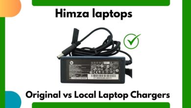 Original vs Local Laptop Chargers