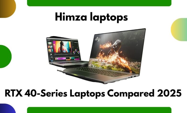 RTX 40-Series Laptops Compared 2025