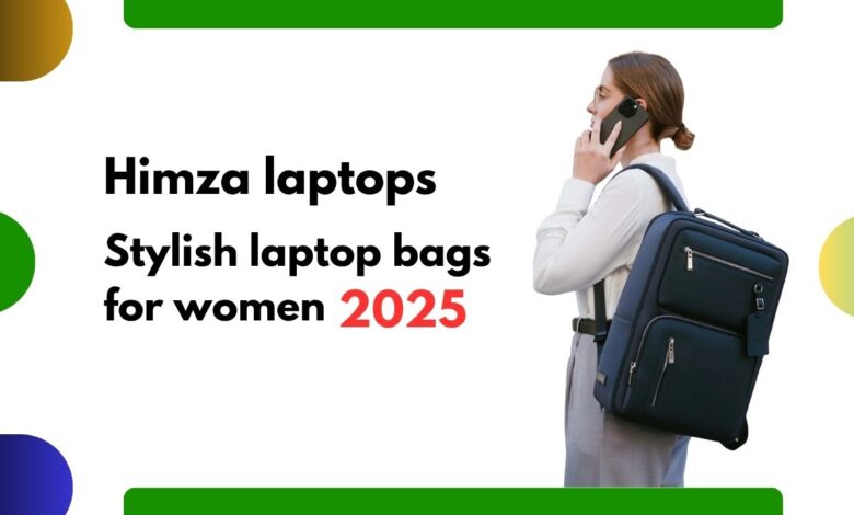 Stylish laptop bags for women
