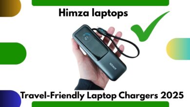 Travel-Friendly Laptop Chargers 2025