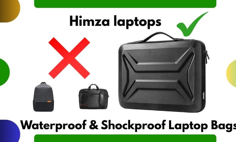 Waterproof and Shockproof Laptop Bags