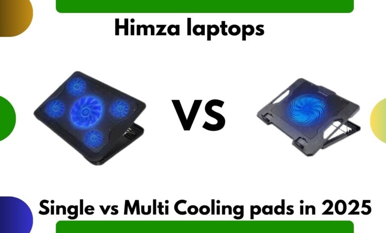 single-fan-vs-multi-fan-cooling-pads