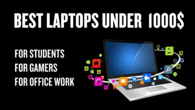 Best-laptops-under-1000$