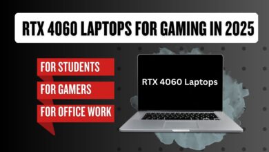 RTX 4060 Laptops for gaming in 2025