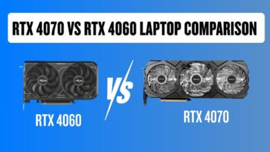 RTX 4070 vs RTX 4060 Laptop
