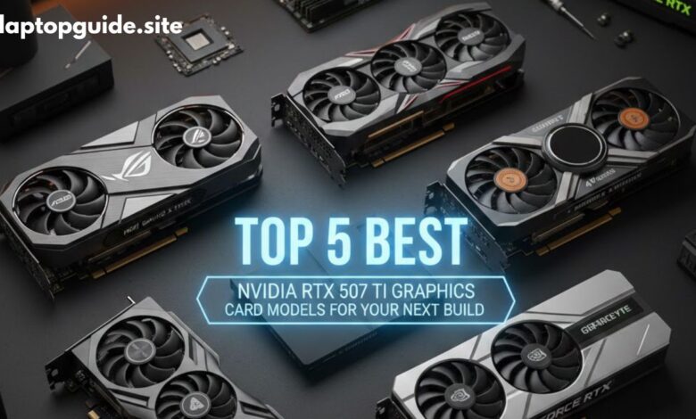 Top 5 Best NVIDIA RTX 5070 Ti Graphics Card Models