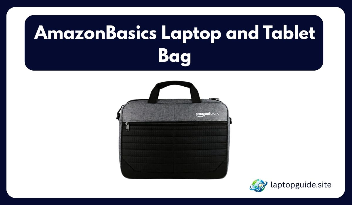 AmazonBasics Laptop and Tablet Bag