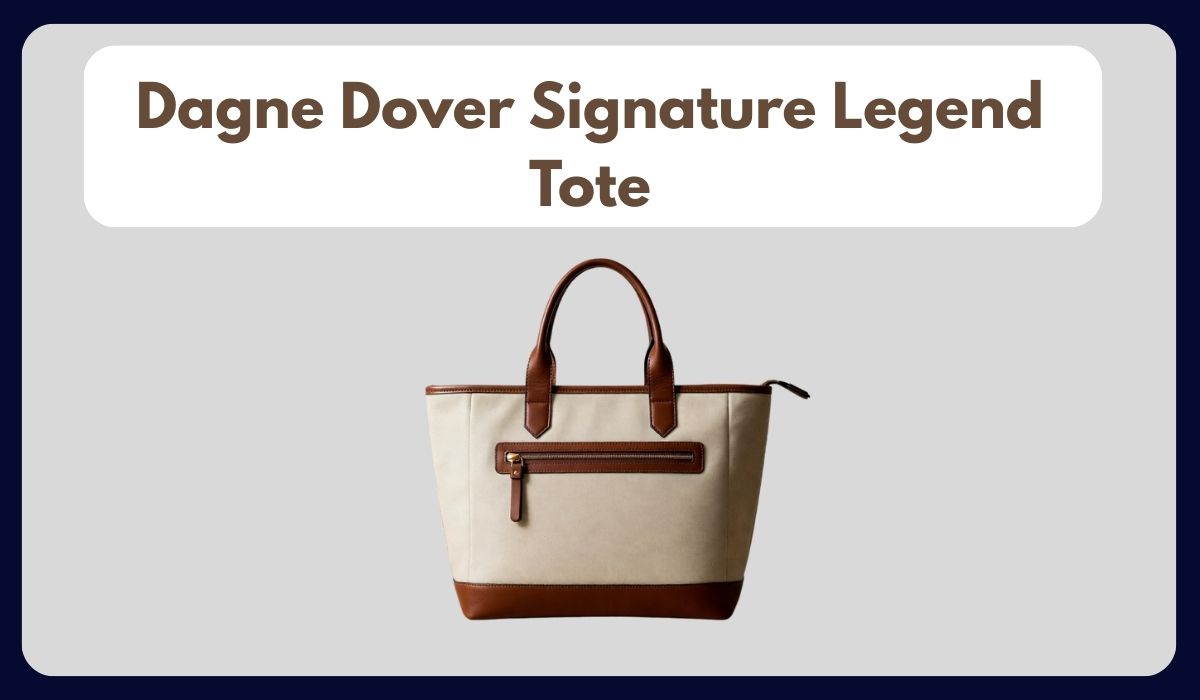 Dagne Dover Signature Legend Tote