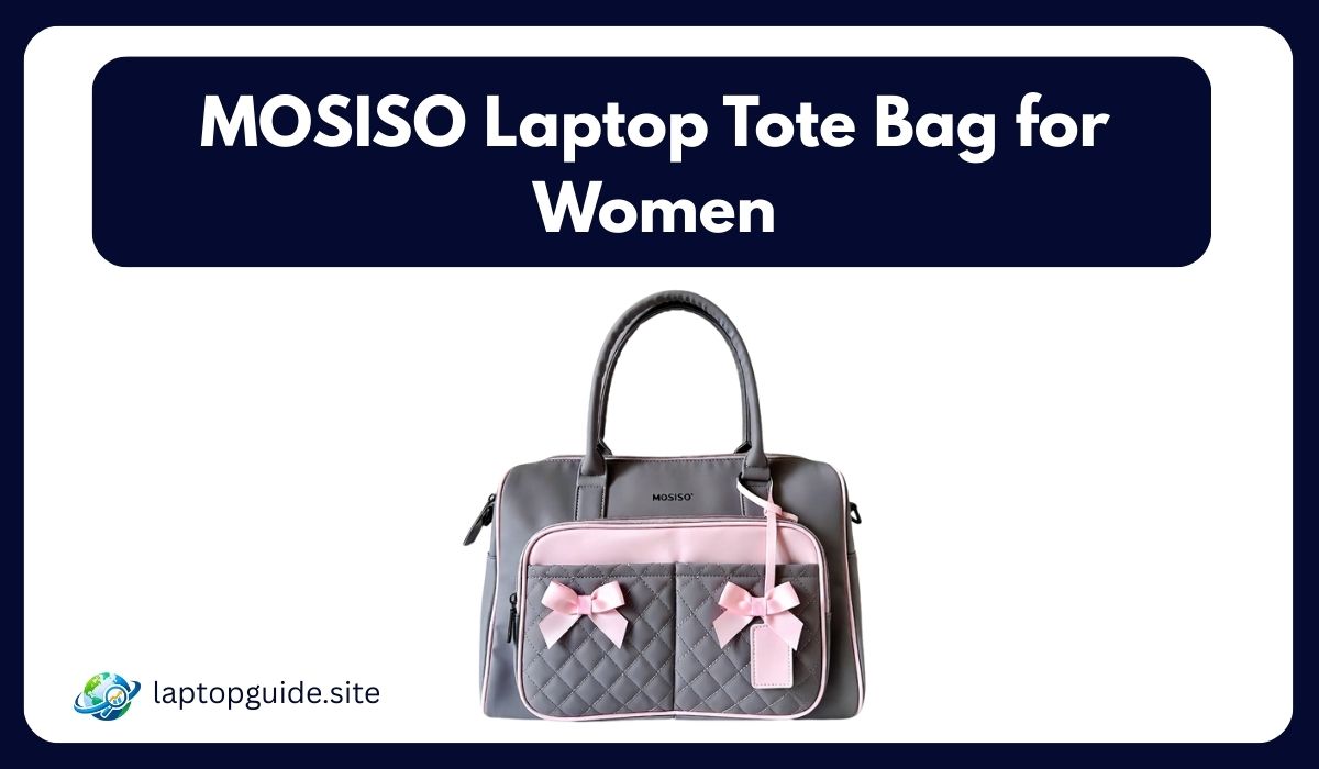 MOSISO Laptop Tote Bag for Women