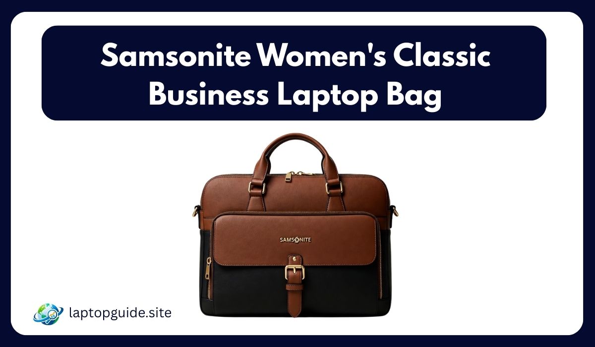 Samsonite Women's Classic Business Laptop Bag