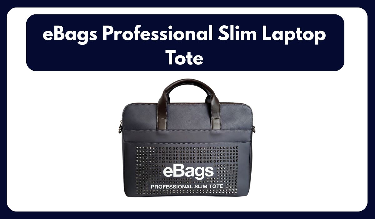 eBags Professional Slim Laptop Tote